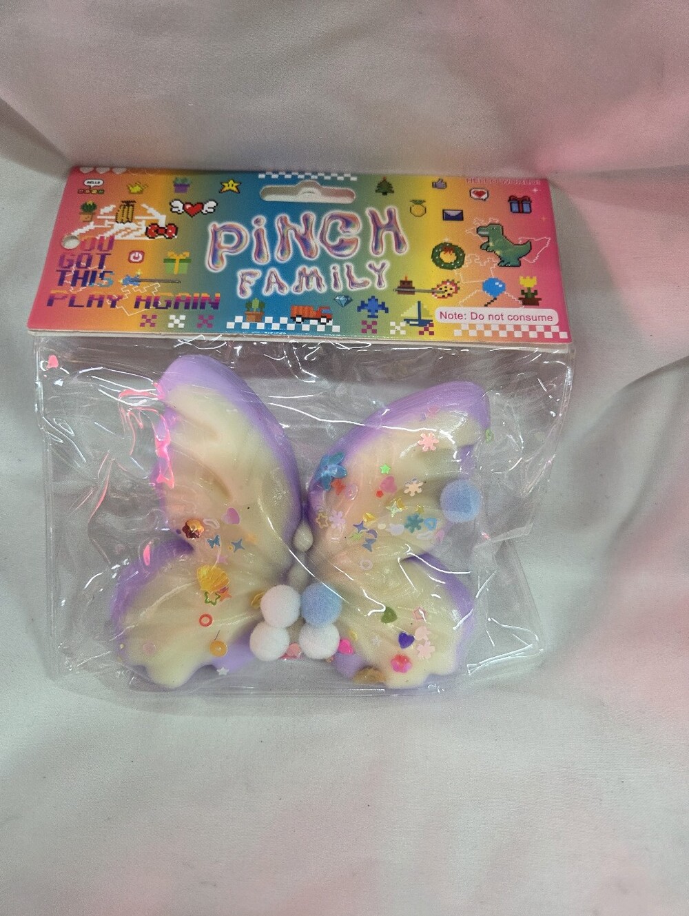 Butterfly TABA squishy